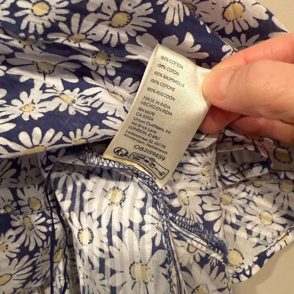 Free People Women’s Mia Printed Tank - Picture 6 of 6